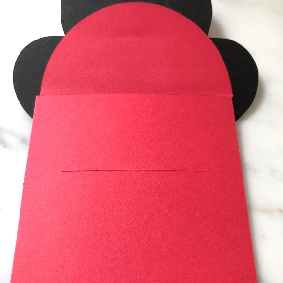 Personalized & Customized Disney Mickey Mouse Birthday Boy Gift Money Envelope - Picture 3 of 9